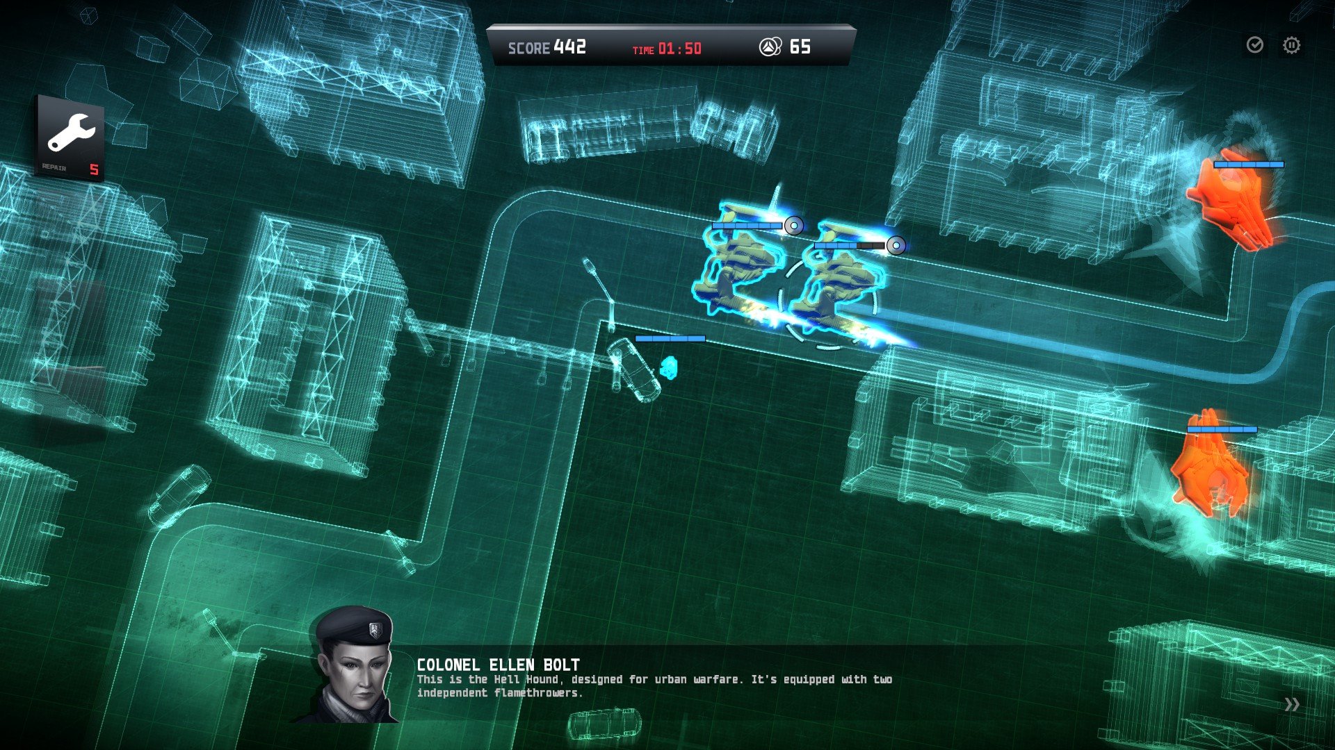 Скриншот из игры Anomaly 2 - 8