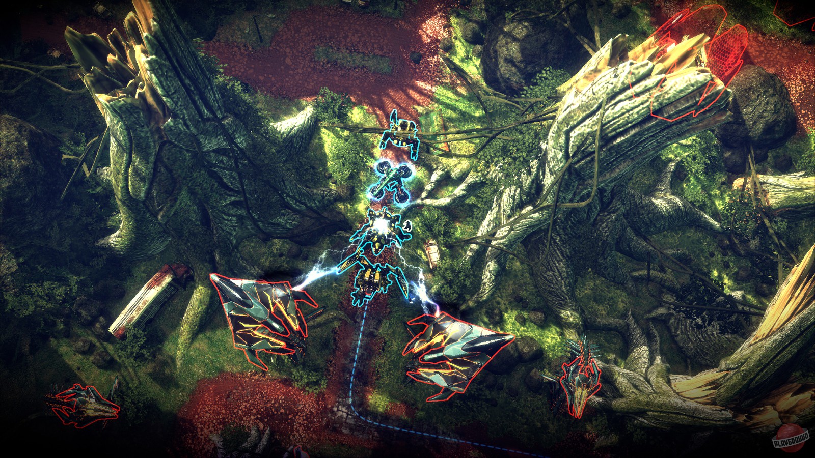 Скриншот из игры Anomaly 2 - 12