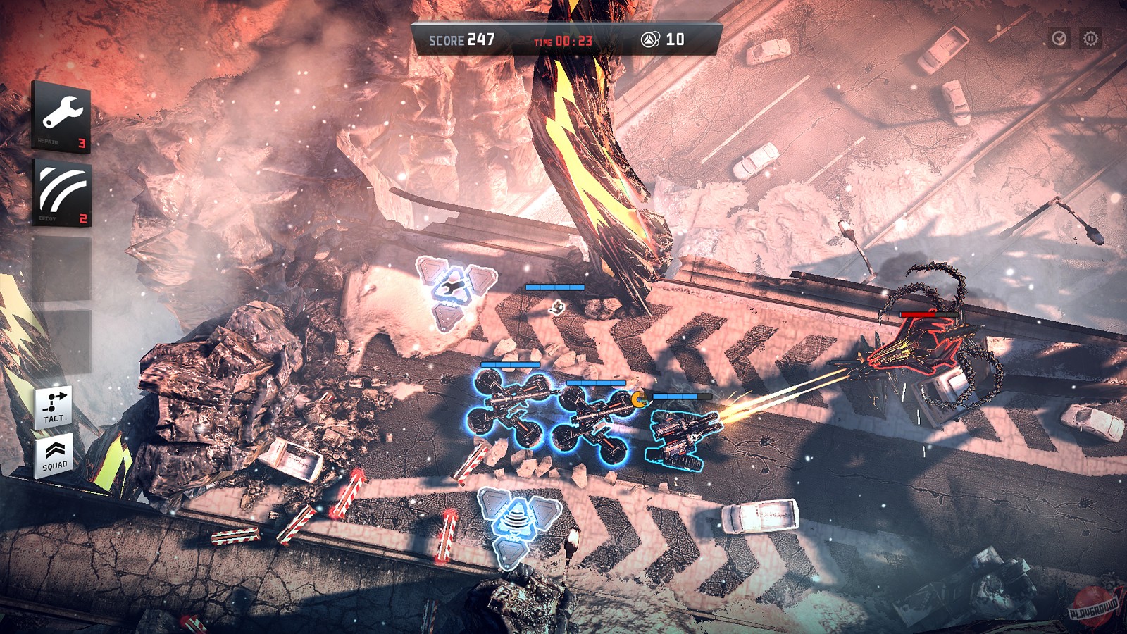 Скриншот из игры Anomaly 2 - 23