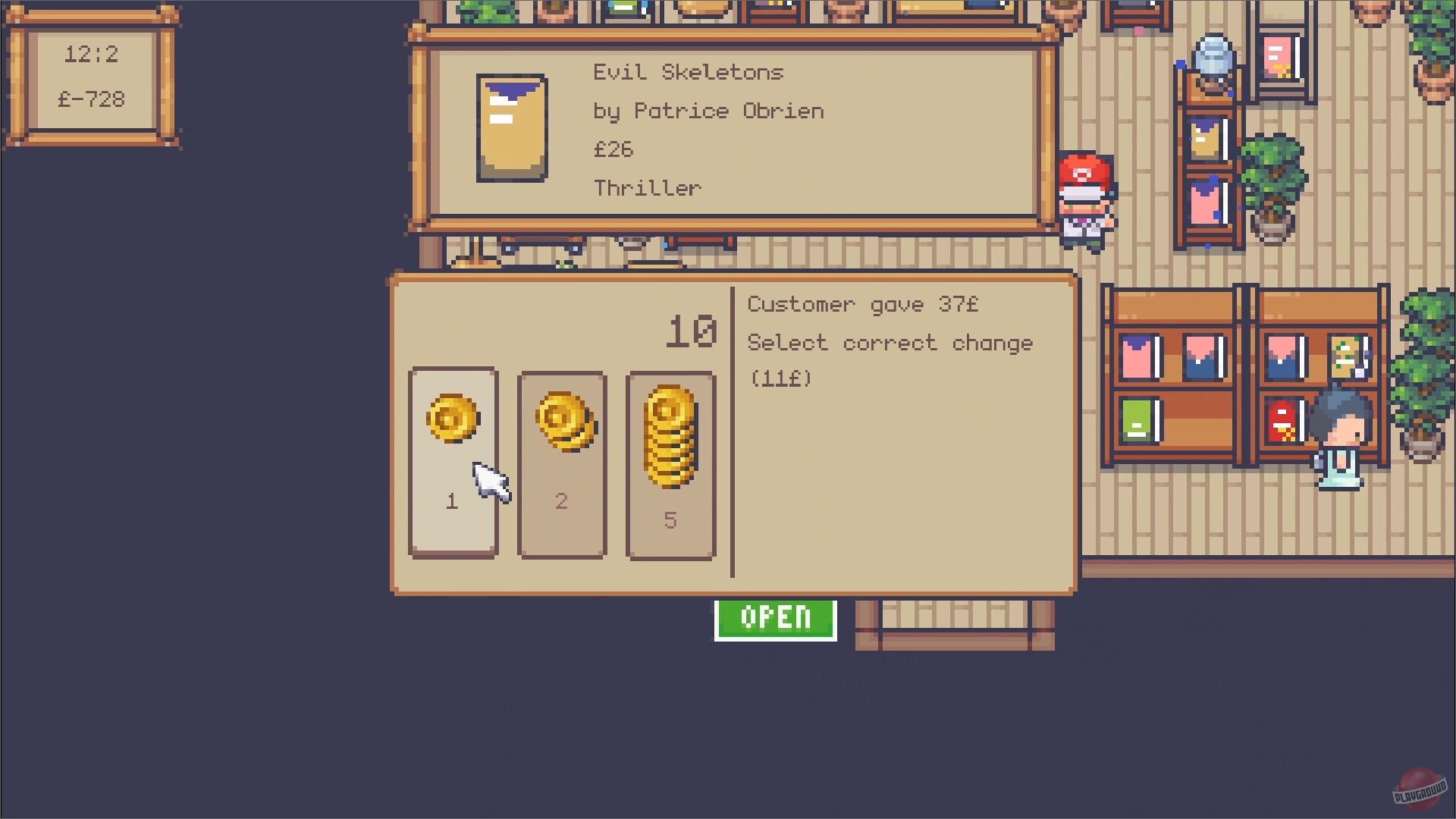 Скриншот из игры Book Bound - 10