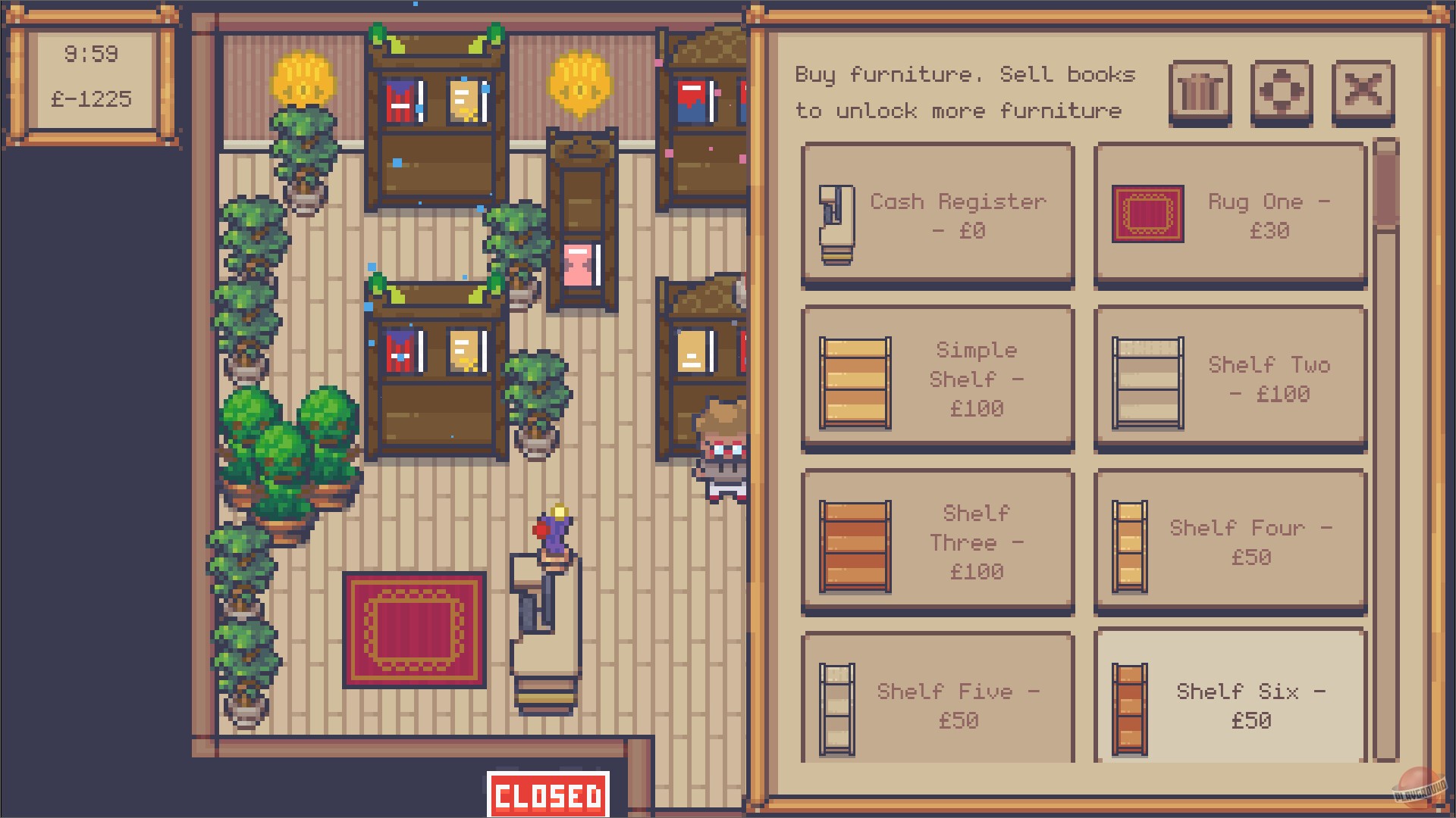 Скриншот из игры Book Bound - 1