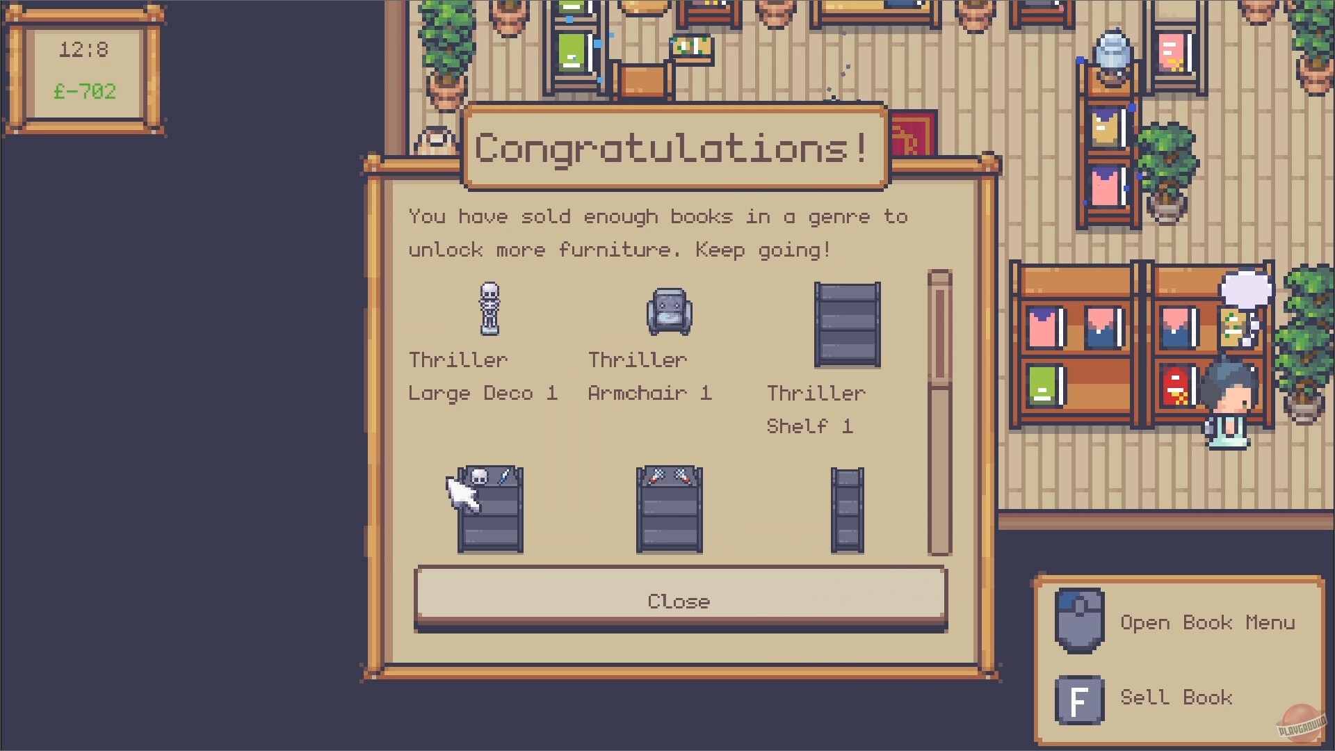 Скриншот из игры Book Bound - 13