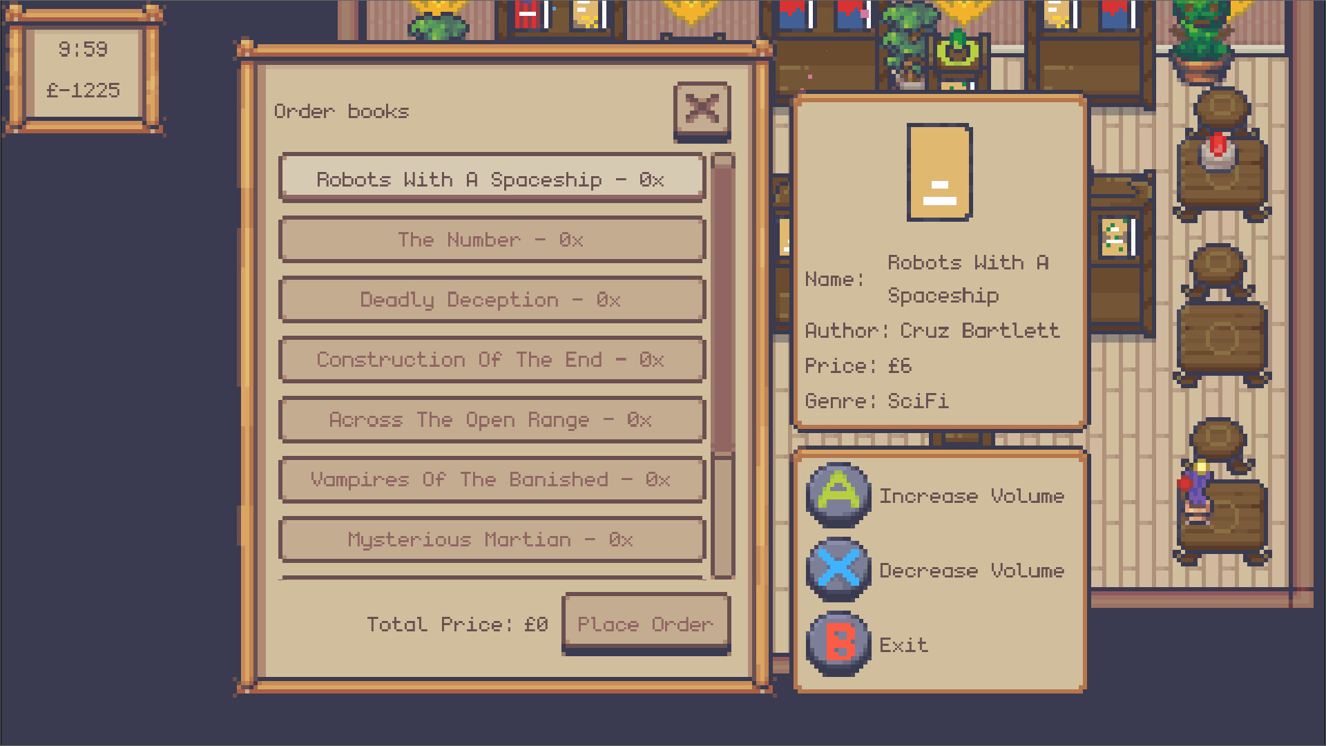 Скриншот из игры Book Bound - 17