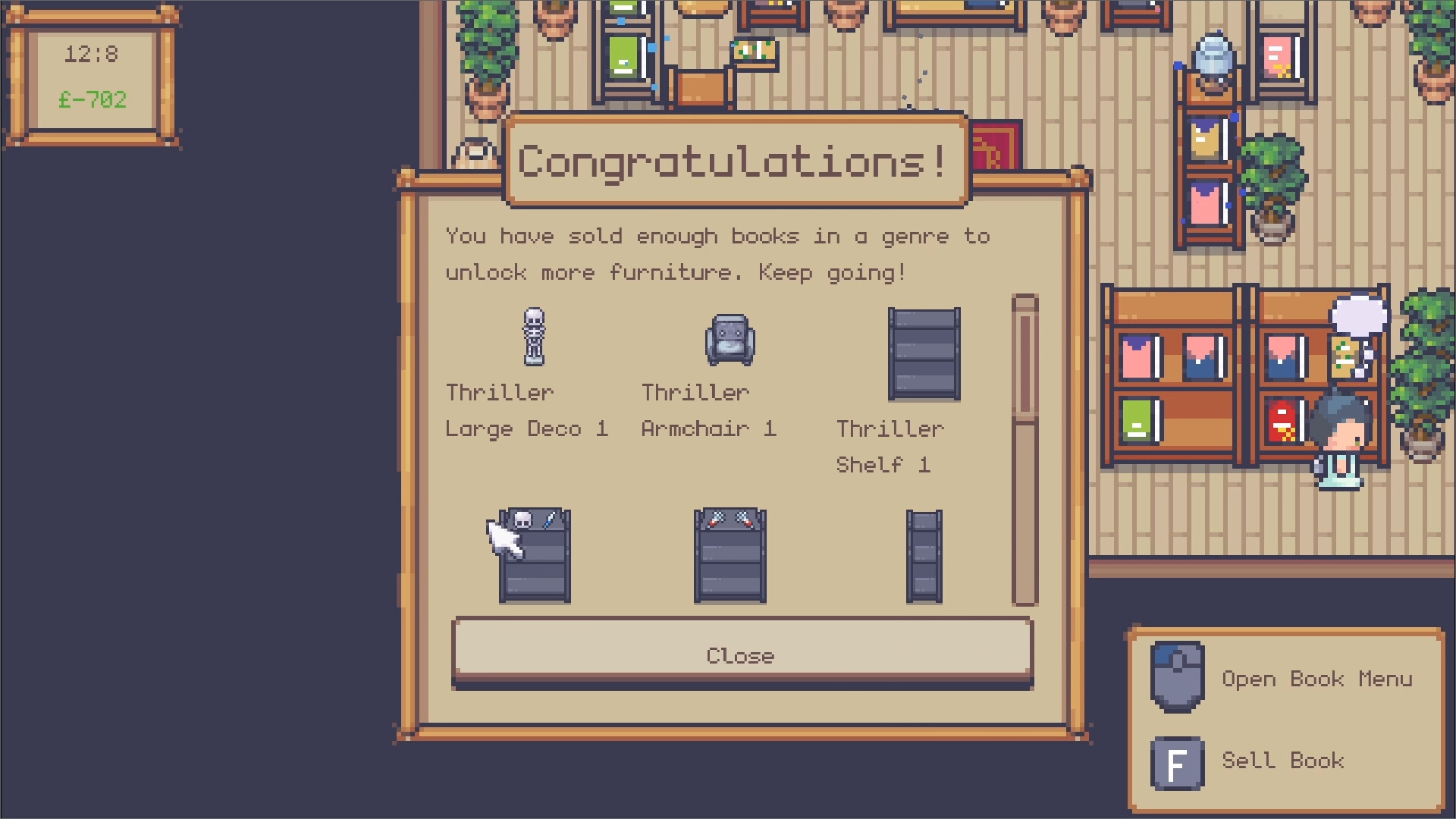 Скриншот из игры Book Bound - 2