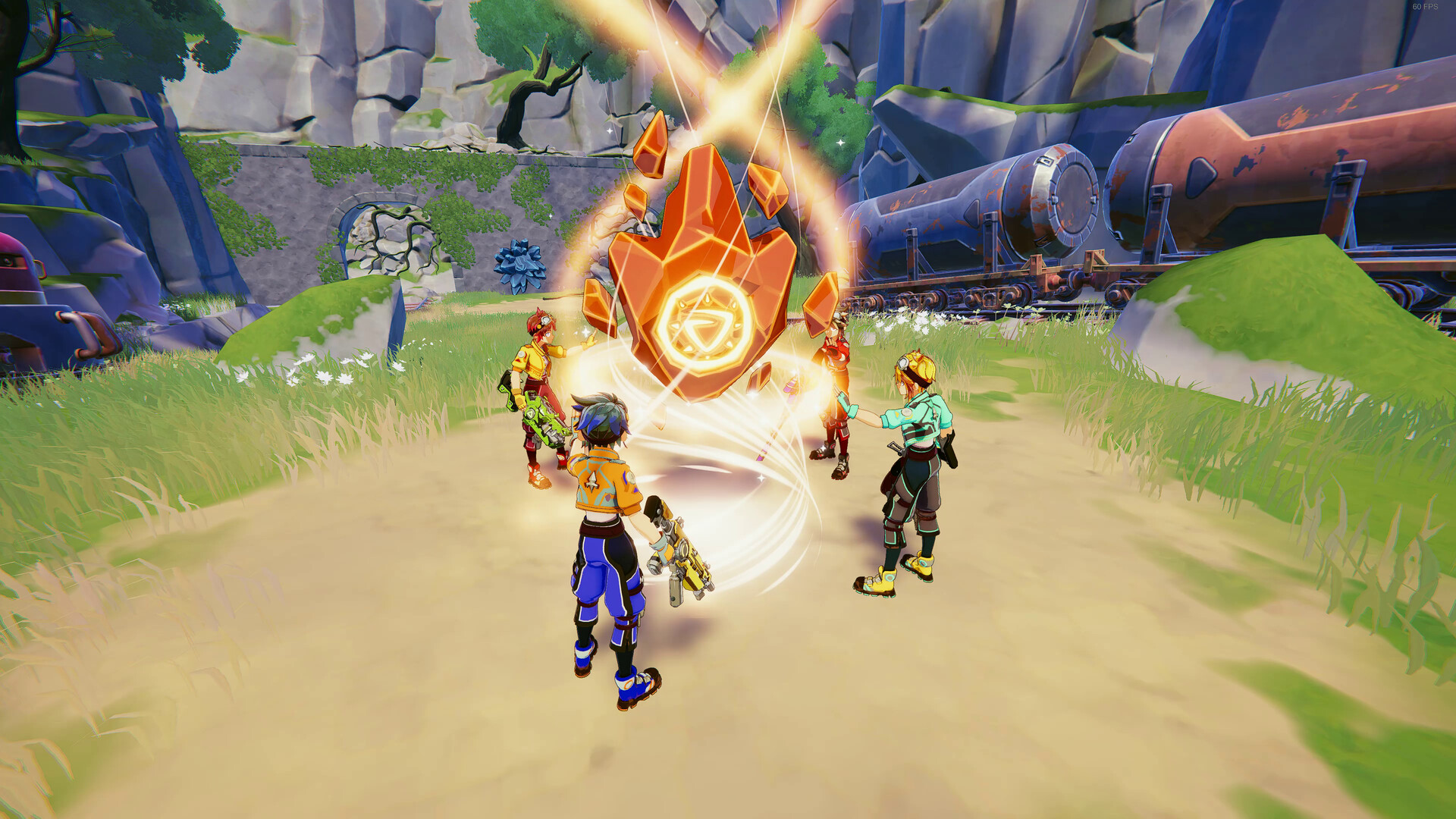 Скриншот из игры Atomic Picnic - 3