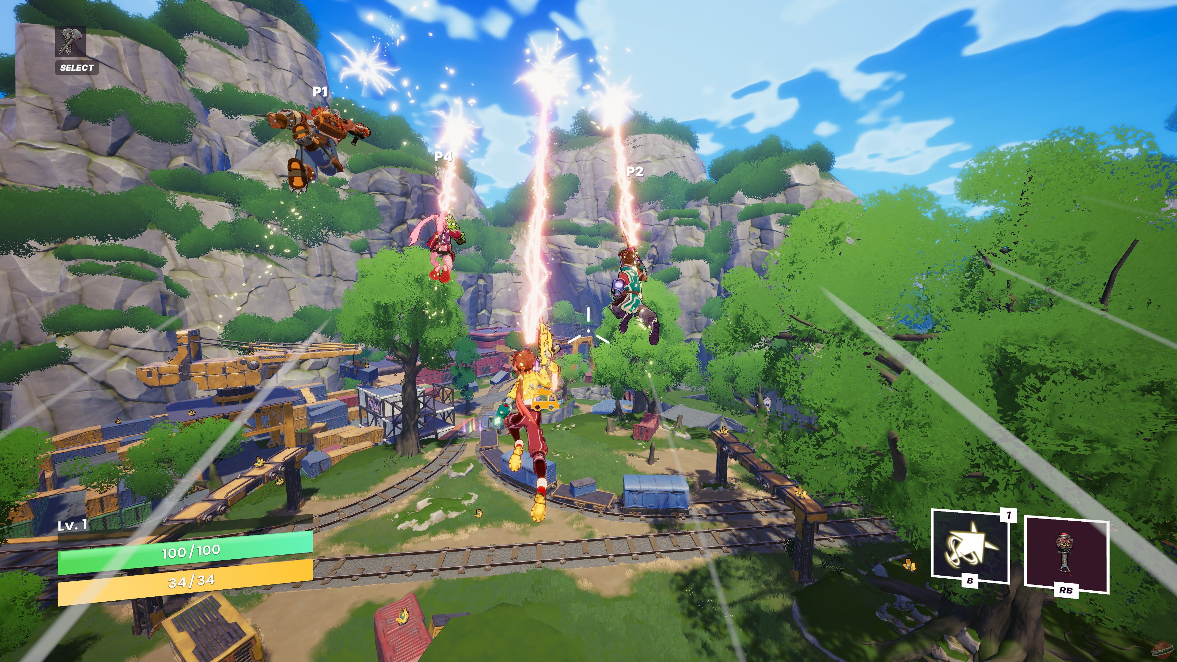 Скриншот из игры Atomic Picnic - 15