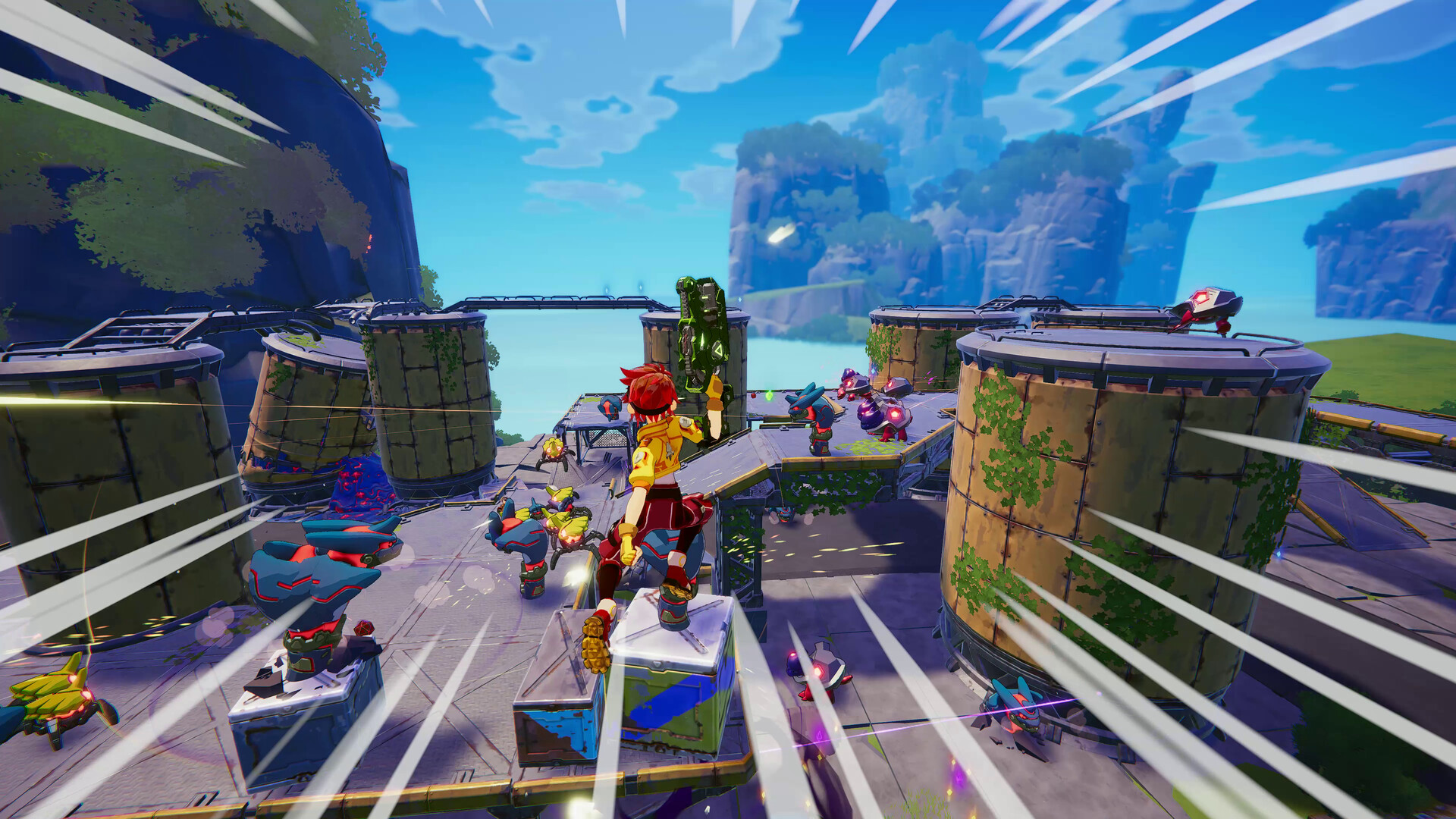 Скриншот из игры Atomic Picnic - 12