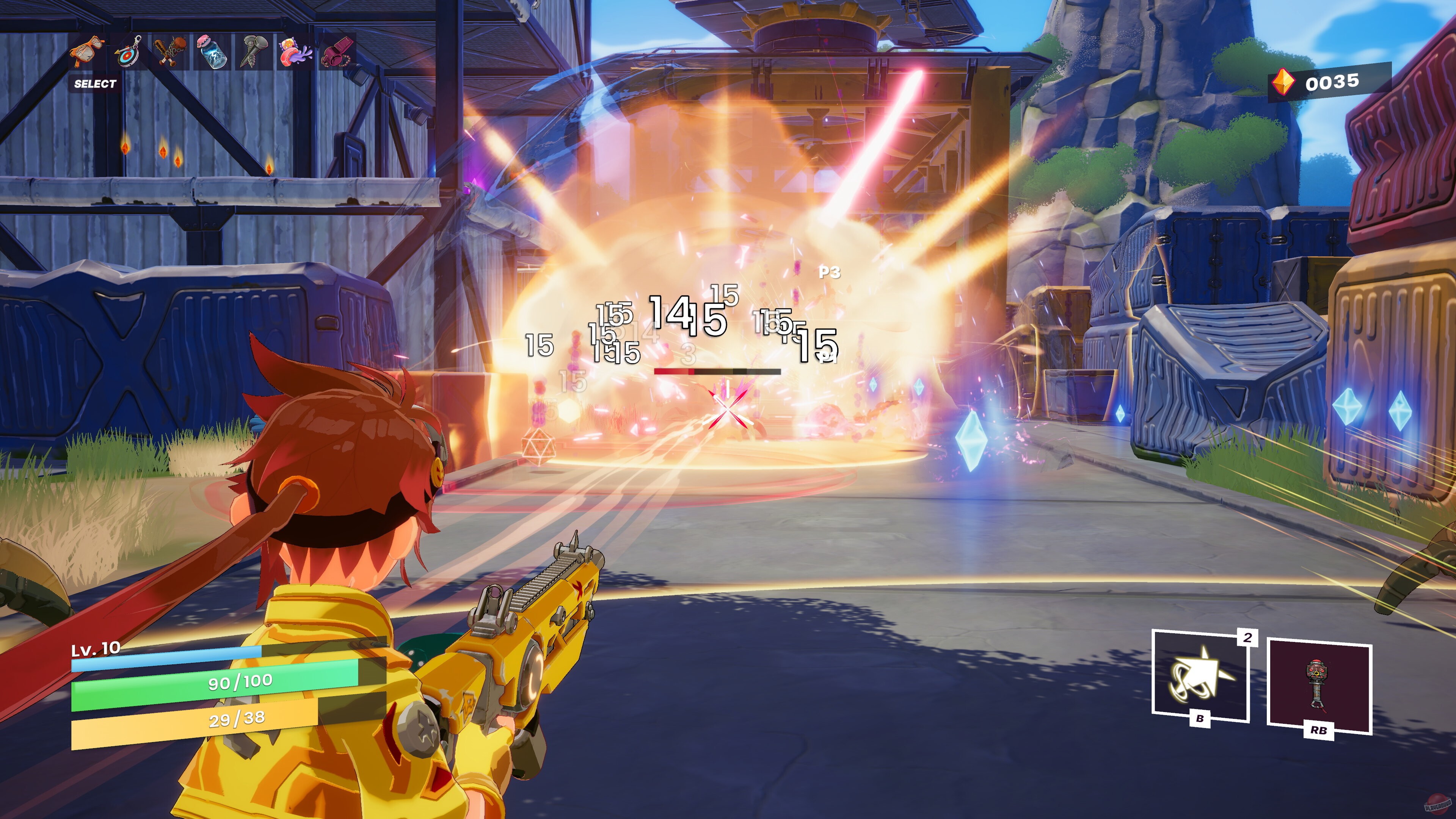 Скриншот из игры Atomic Picnic - 16