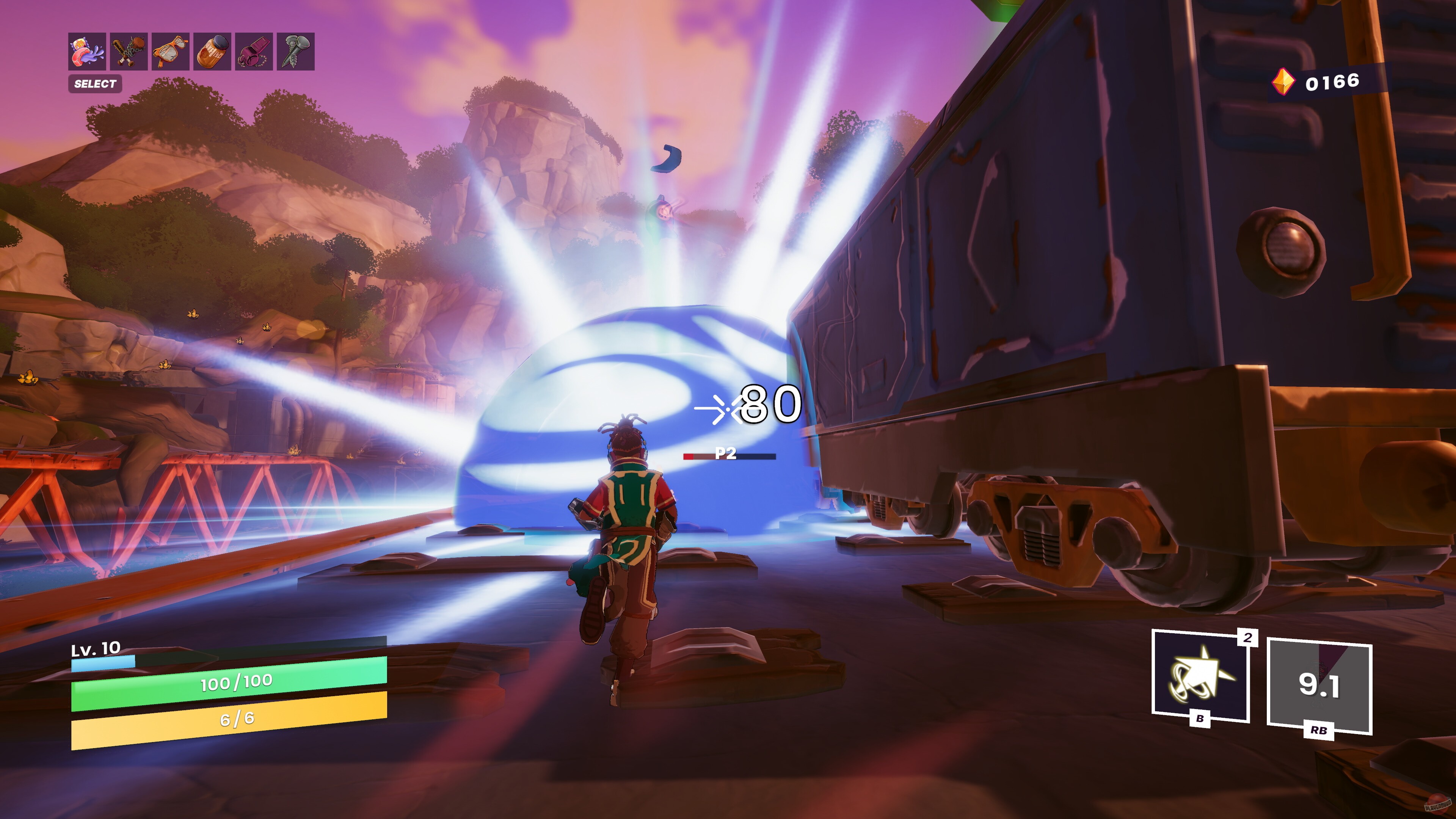 Скриншот из игры Atomic Picnic - 6