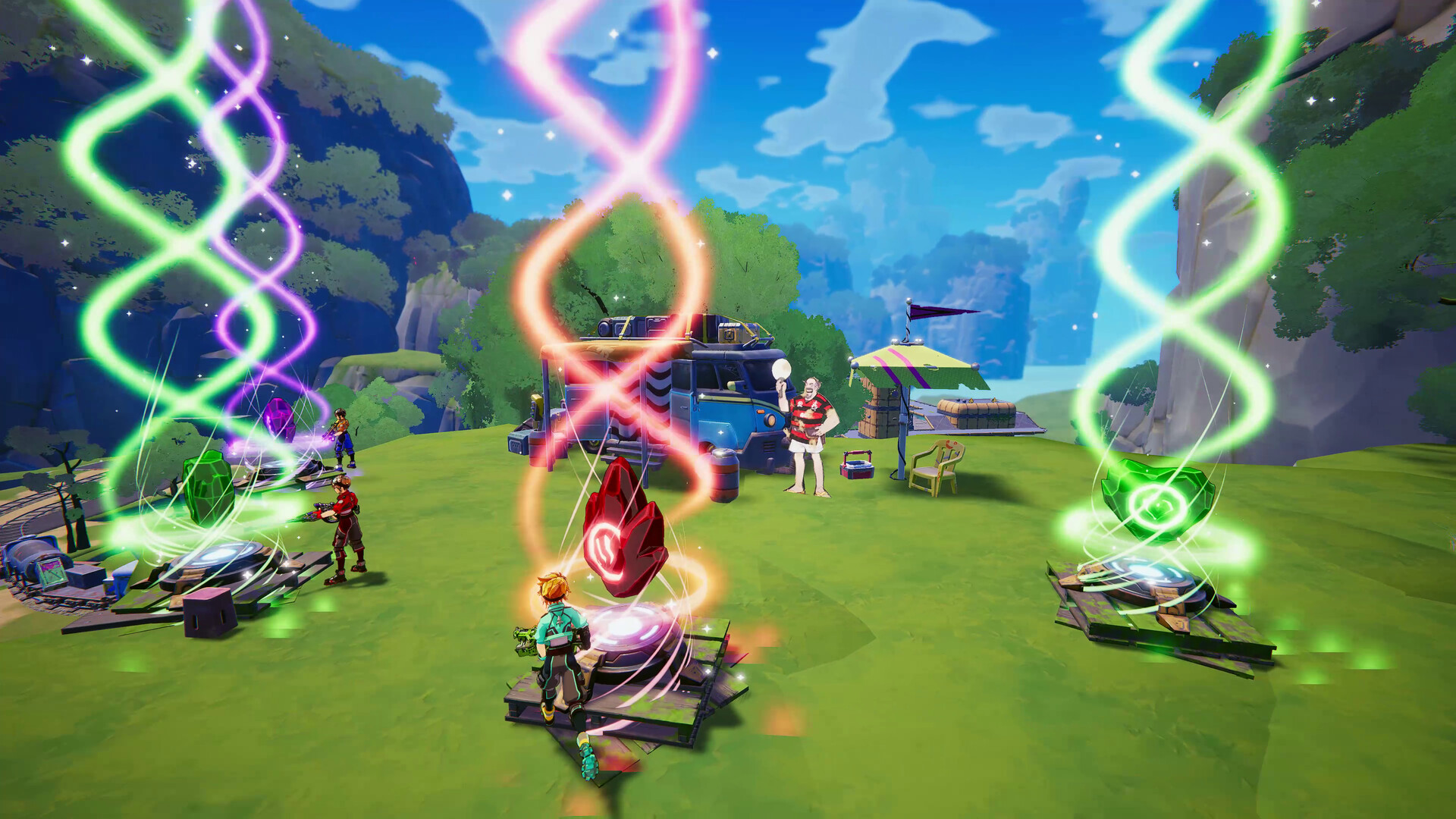 Скриншот из игры Atomic Picnic - 7