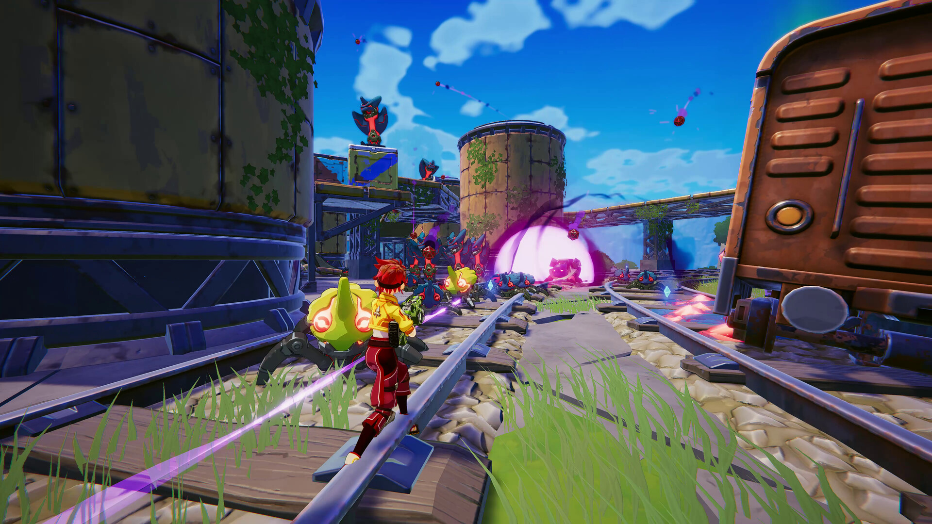 Скриншот из игры Atomic Picnic - 4