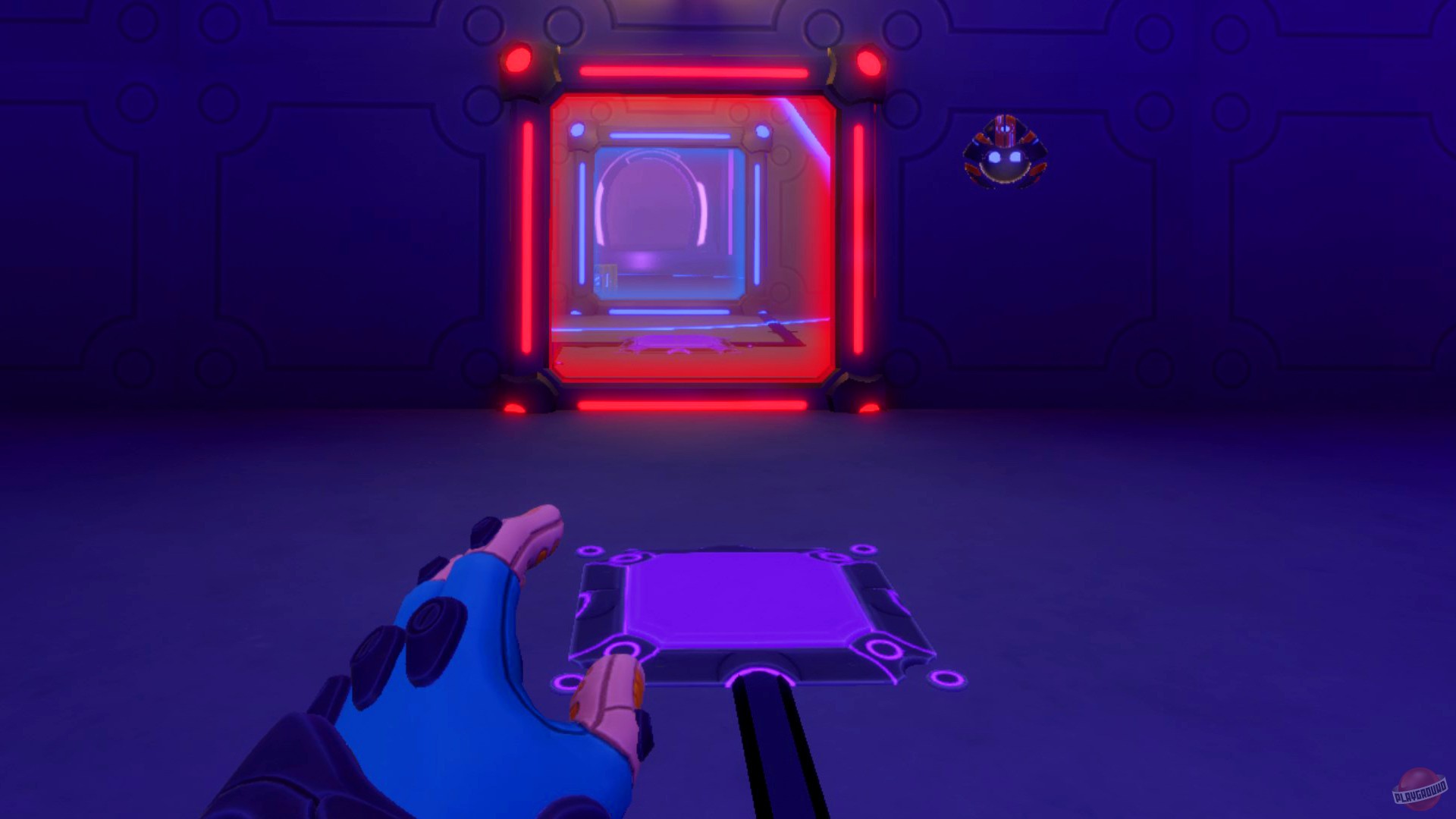 Скриншот из игры DeMagnete VR - 11