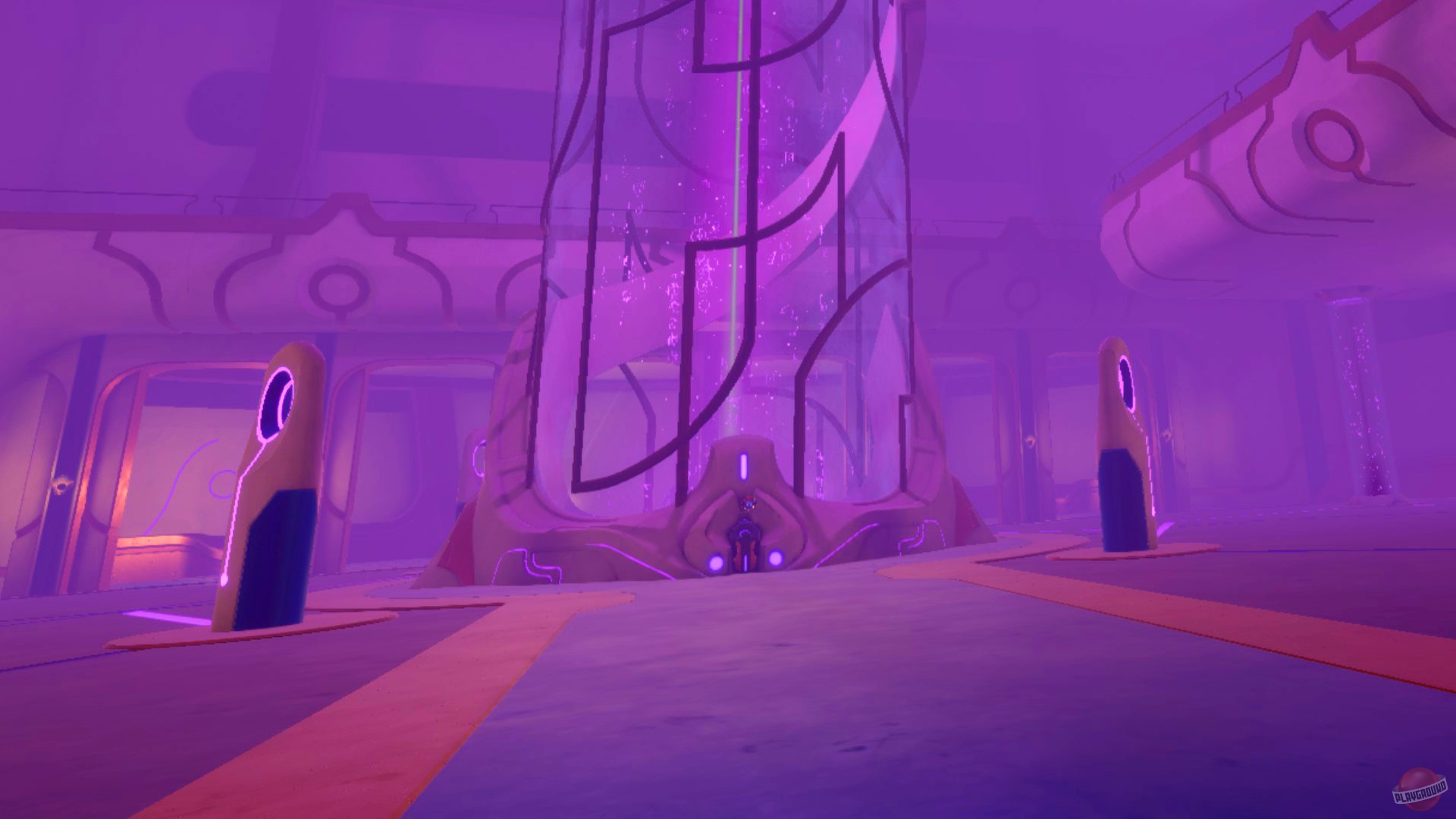 Скриншот из игры DeMagnete VR - 12