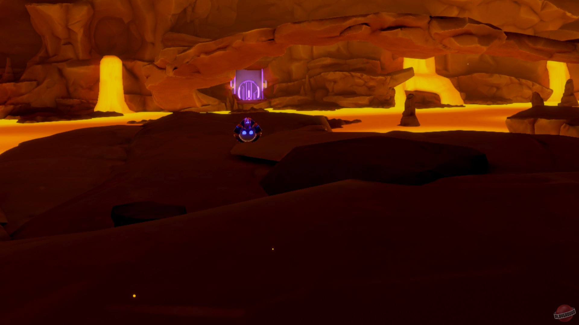 Скриншот из игры DeMagnete VR - 8