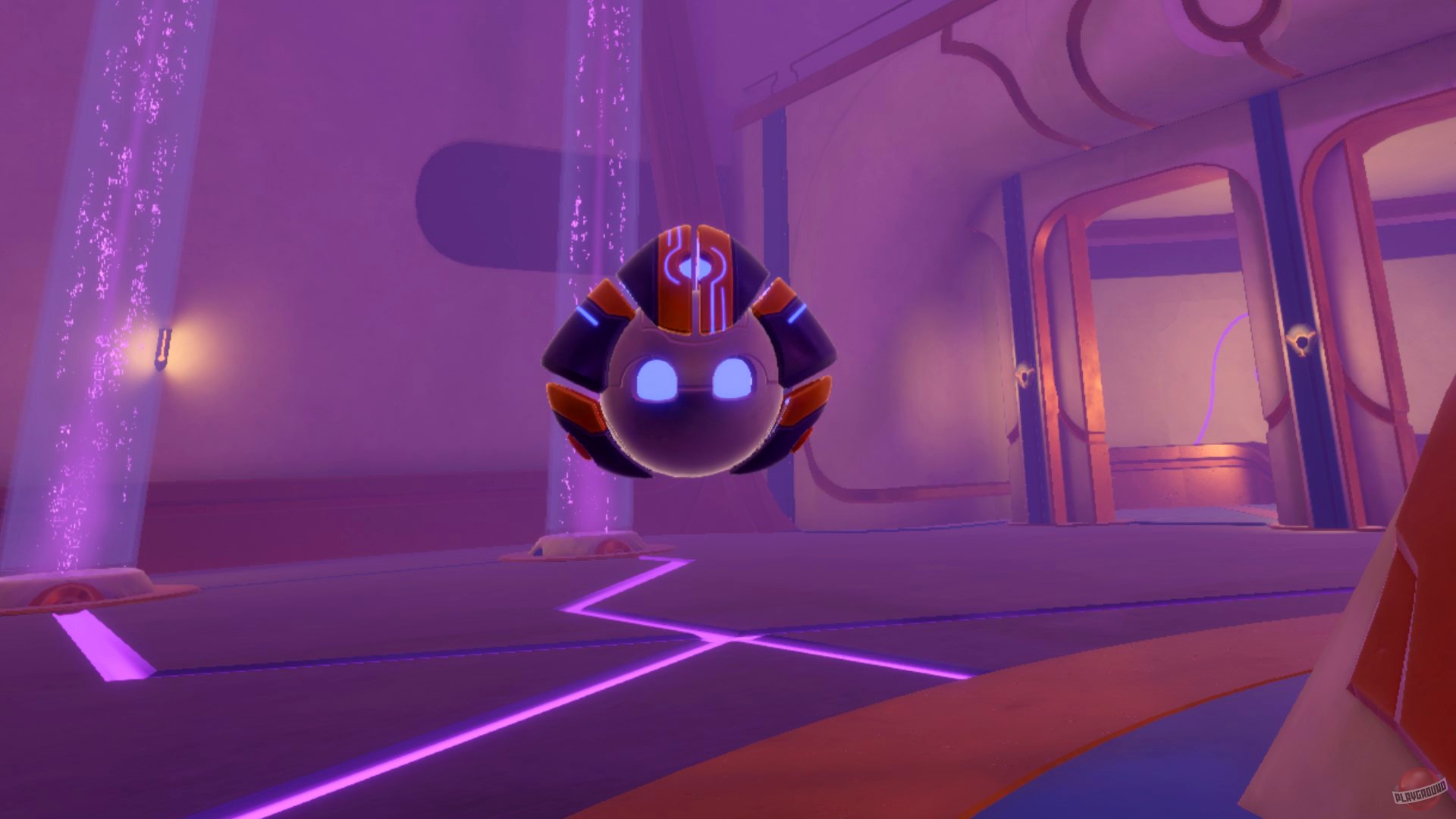 Скриншот из игры DeMagnete VR - 9