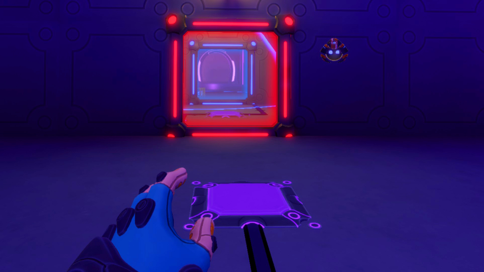 Скриншот из игры DeMagnete VR - 4