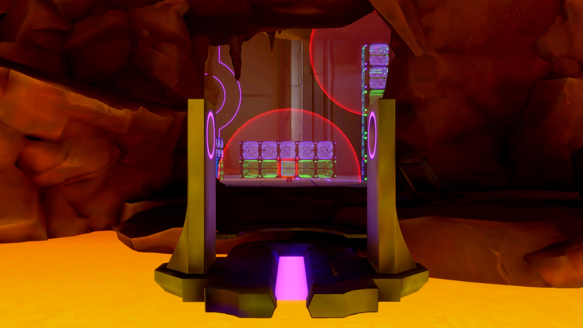 Скриншот из игры DeMagnete VR - 5