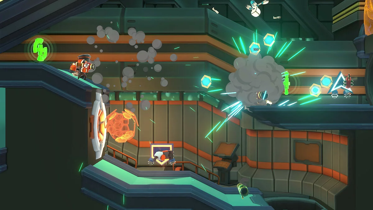 Скриншот из игры Holodrive - 19