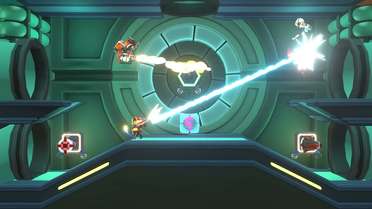 Скриншот из игры Holodrive - 24