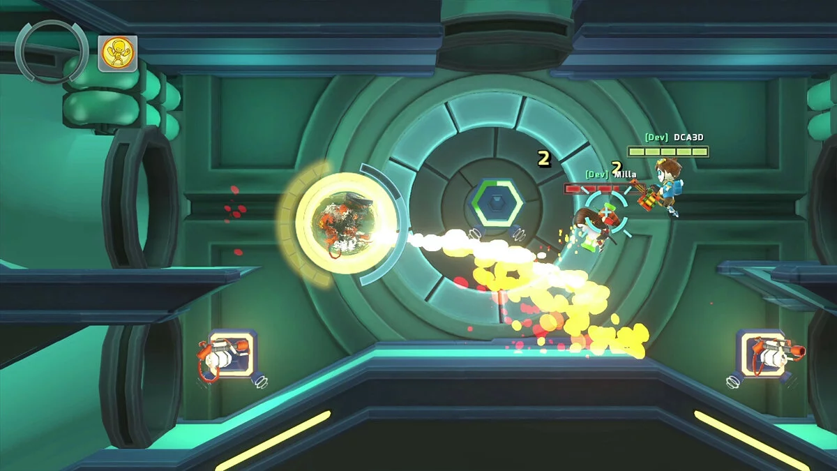 Скриншот из игры Holodrive - 21