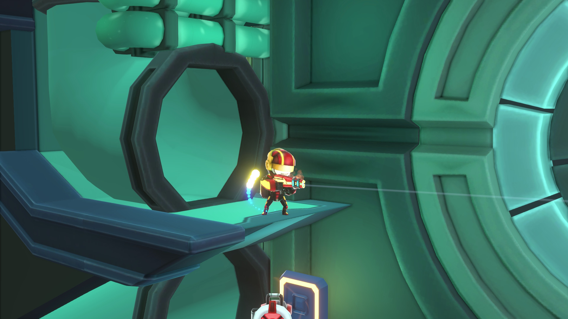 Скриншот из игры Holodrive - 27