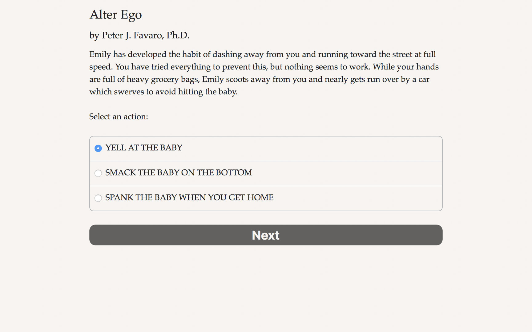 Скриншот из игры Alter Ego - 19