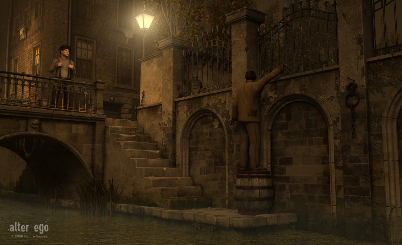 Скриншот из игры Alter Ego - 7