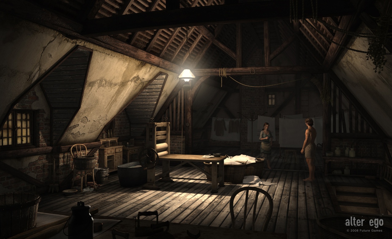 Скриншот из игры Alter Ego - 21