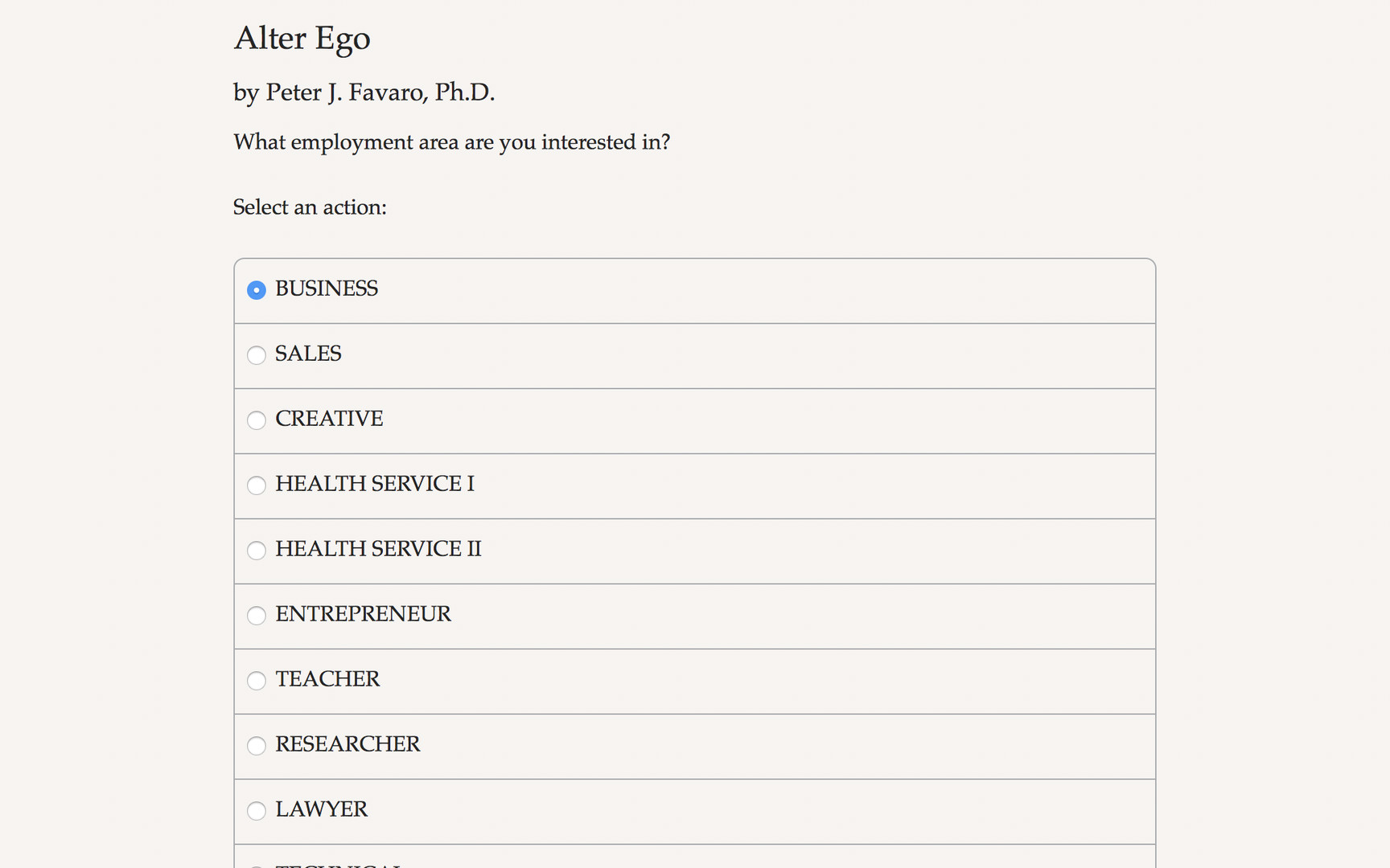 Скриншот из игры Alter Ego - 12