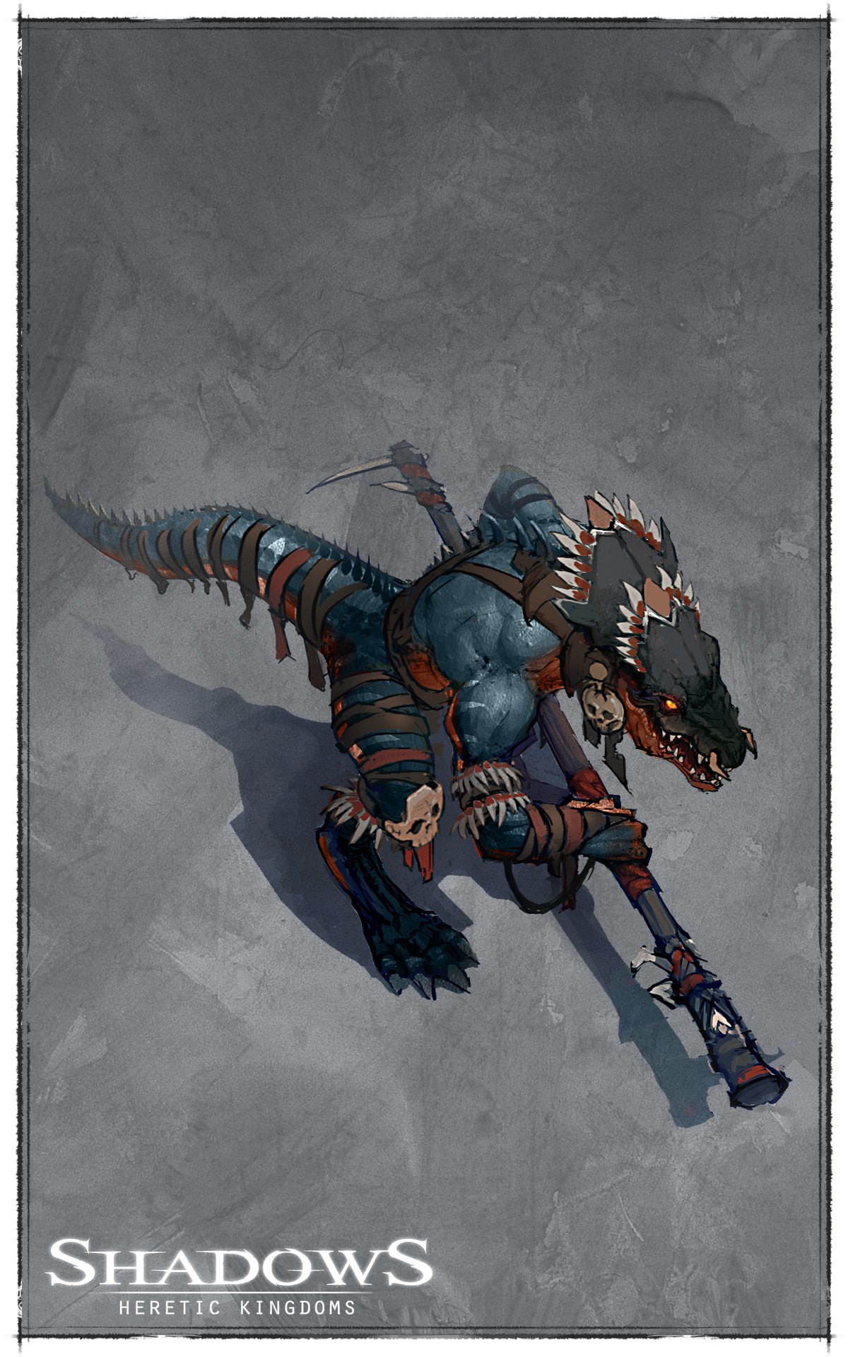 Скриншот из игры Heretic Kingdoms: Shadows - 5