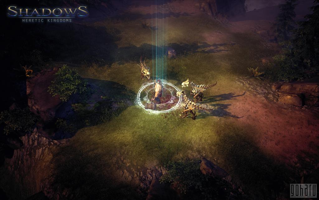 Скриншот из игры Heretic Kingdoms: Shadows - 9