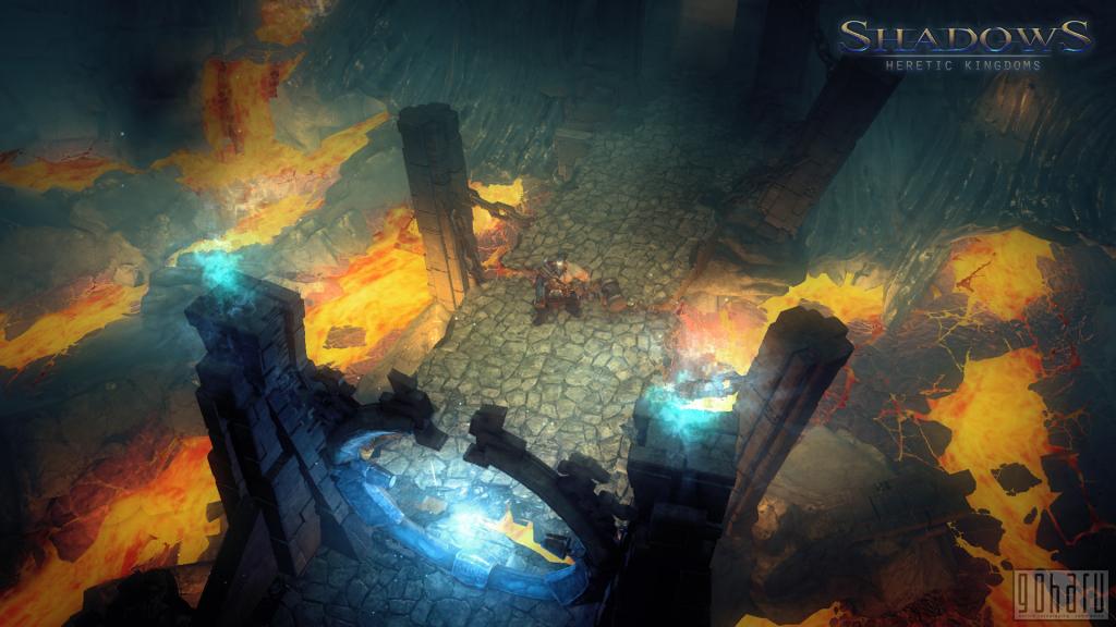 Скриншот из игры Heretic Kingdoms: Shadows - 10