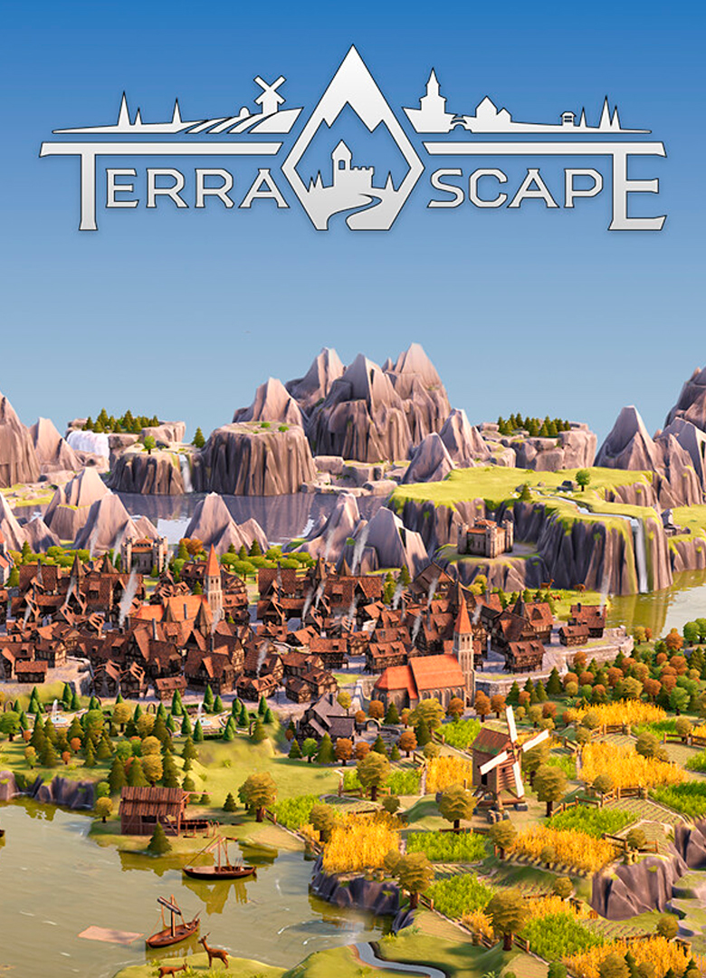 Обложка игры TerraScape