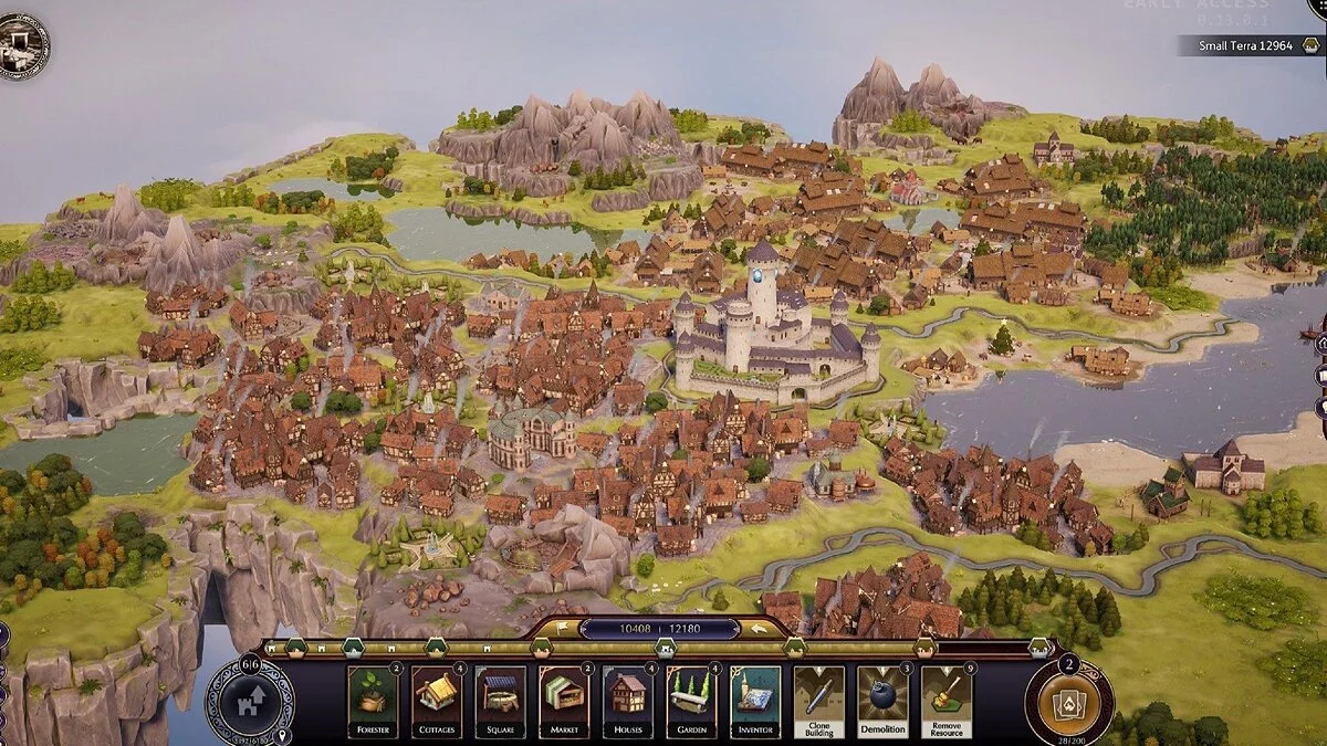 Скриншот из игры TerraScape - 23