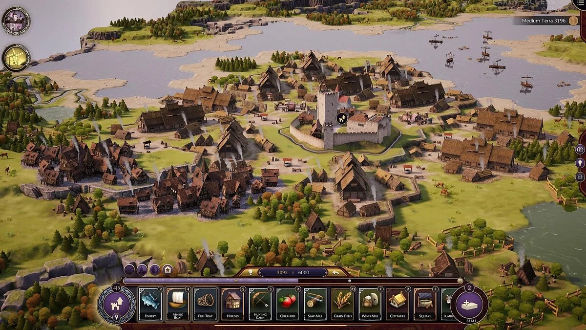 Скриншот из игры TerraScape - 3