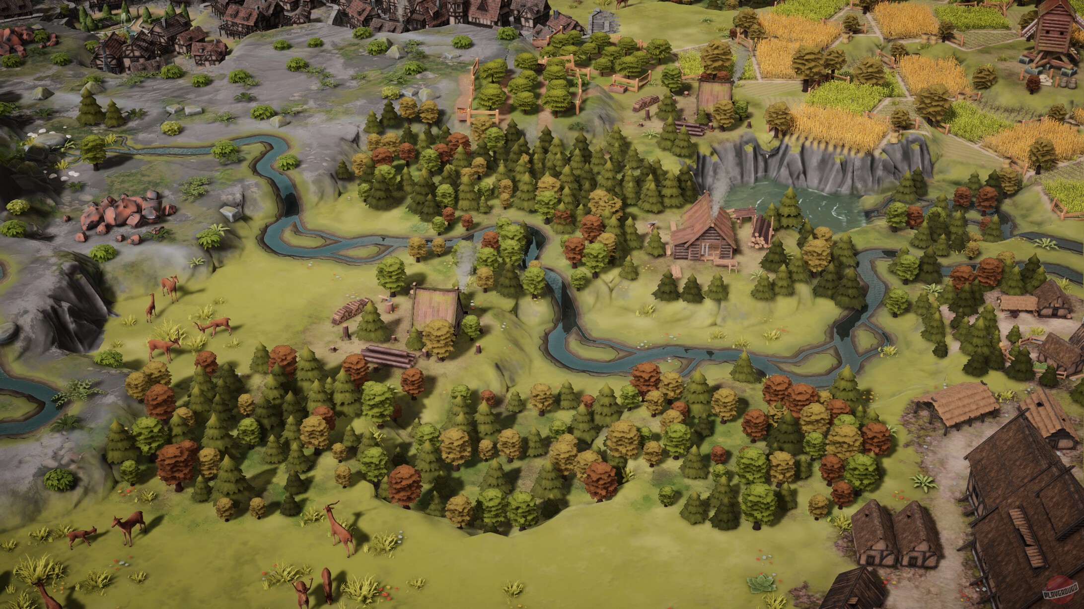 Скриншот из игры TerraScape - 28