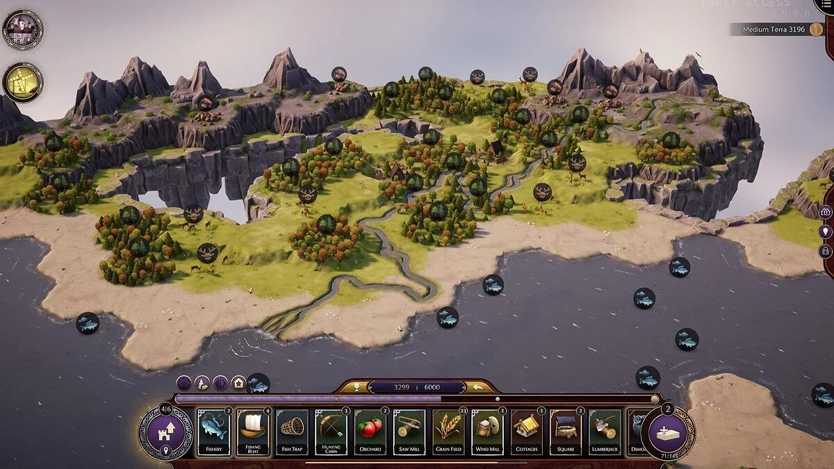 Скриншот из игры TerraScape - 36