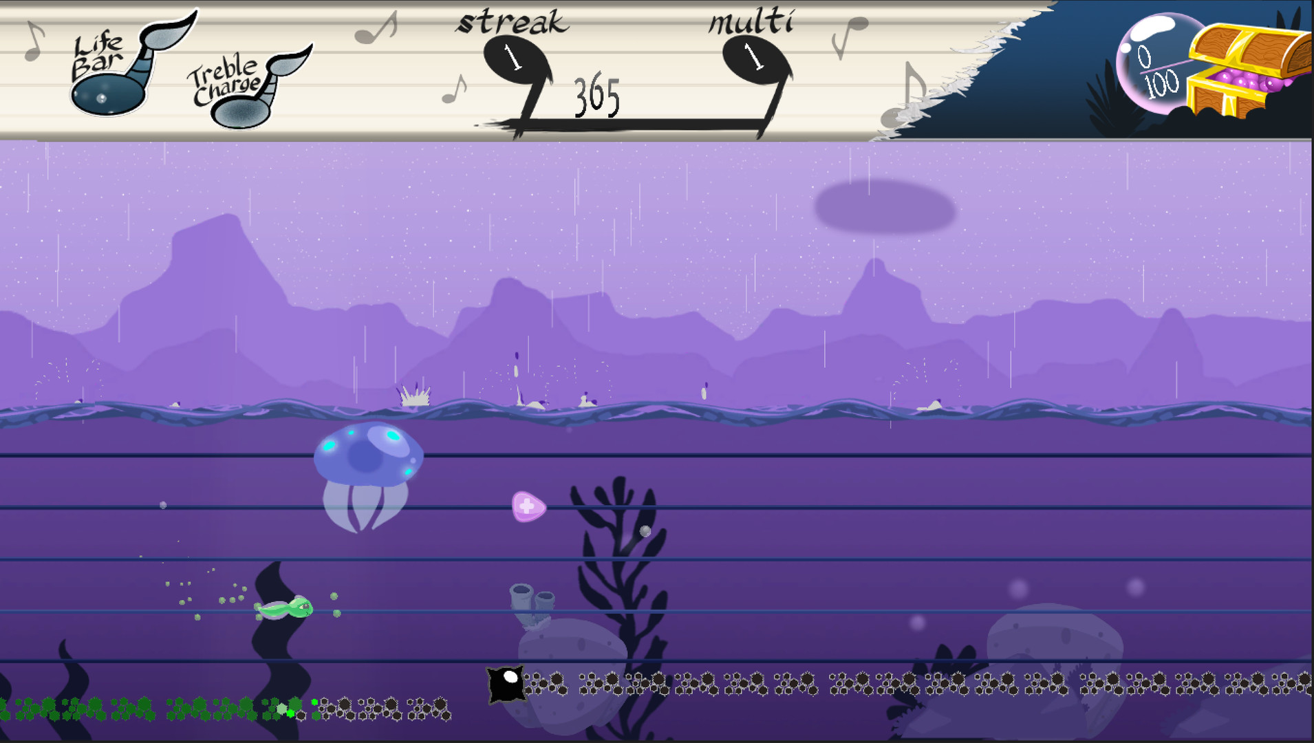 Скриншот из игры Tadpole Treble - 11