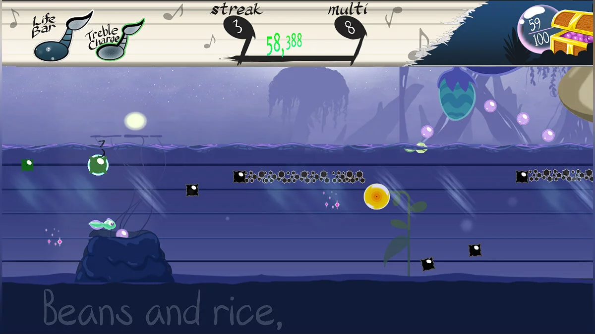 Скриншот из игры Tadpole Treble - 30