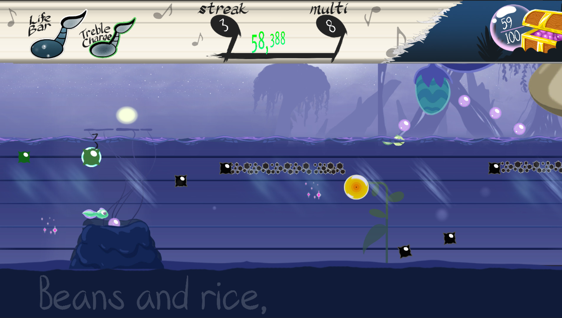 Скриншот из игры Tadpole Treble - 29