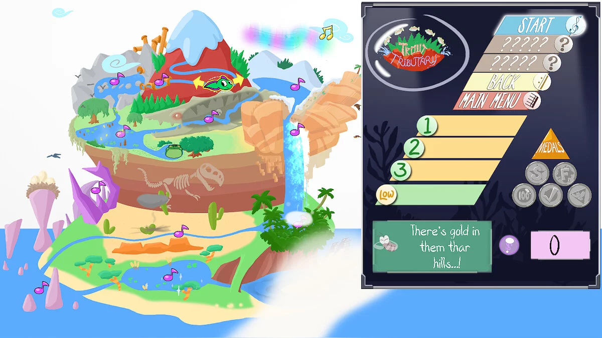 Скриншот из игры Tadpole Treble - 33