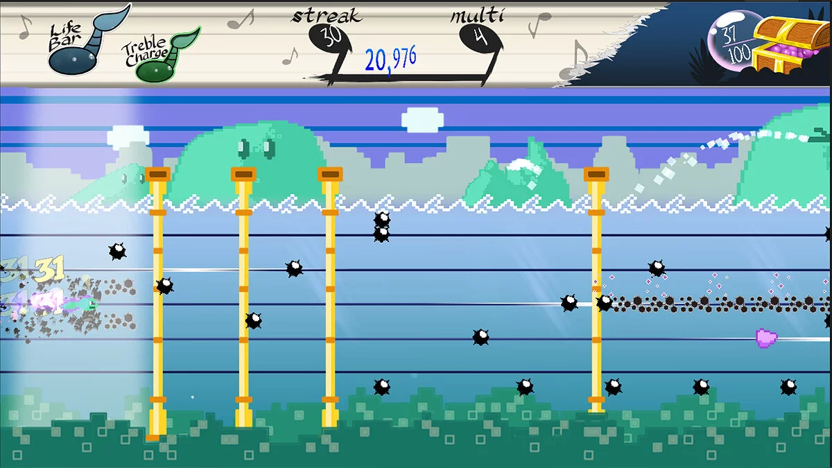 Скриншот из игры Tadpole Treble - 18