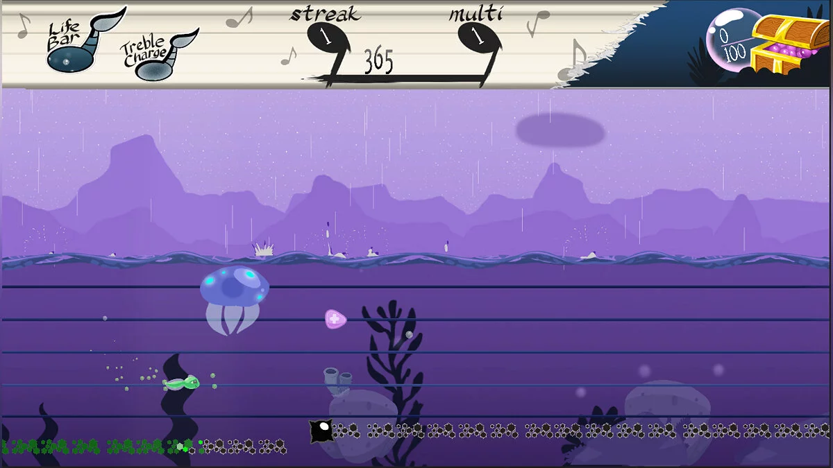 Скриншот из игры Tadpole Treble - 27