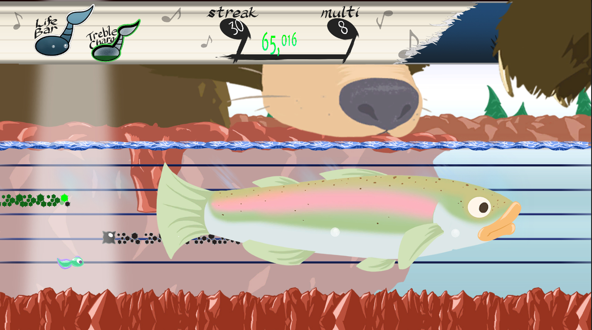 Скриншот из игры Tadpole Treble - 21