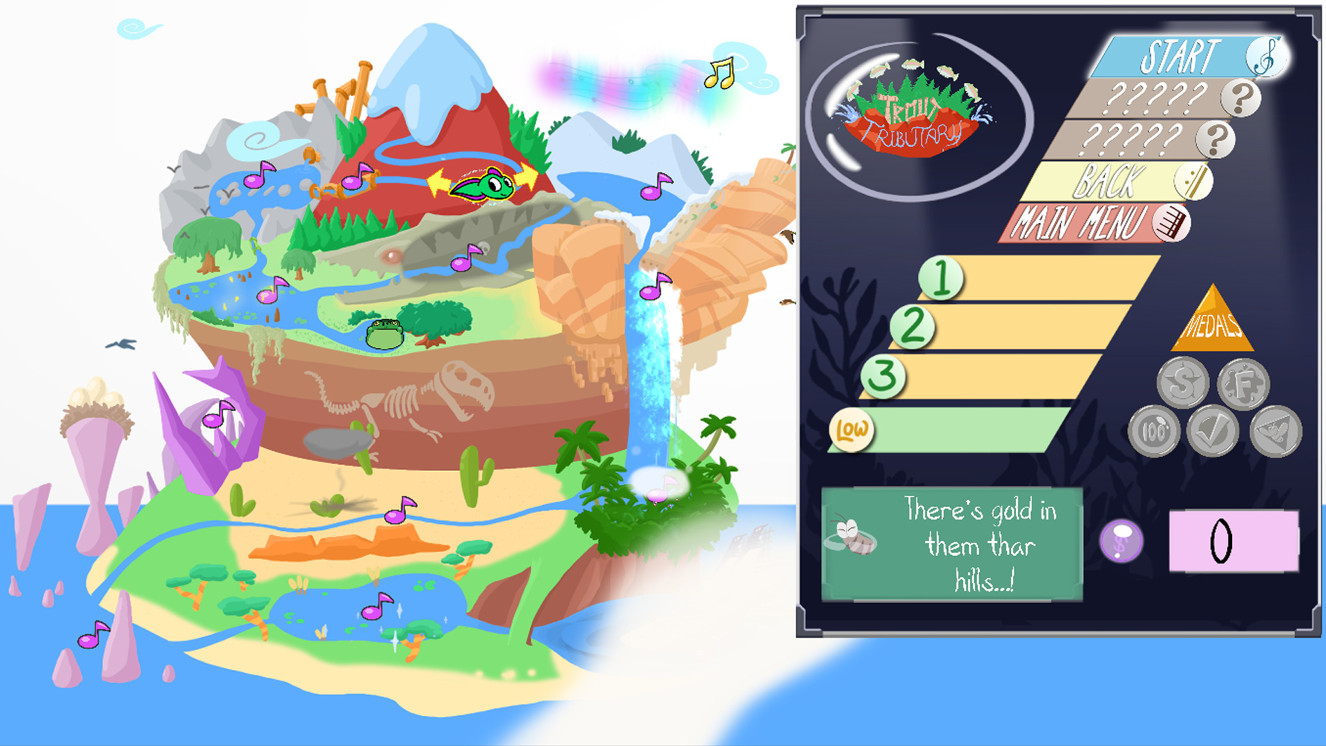 Скриншот из игры Tadpole Treble - 16