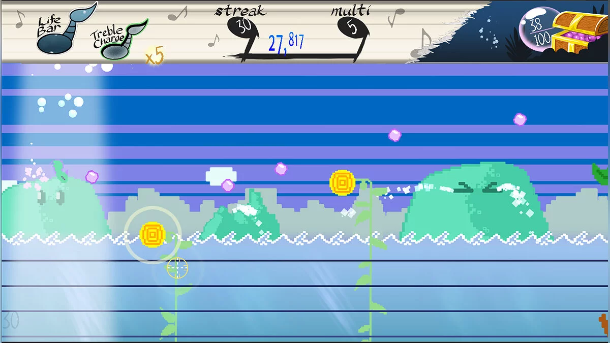 Скриншот из игры Tadpole Treble - 22