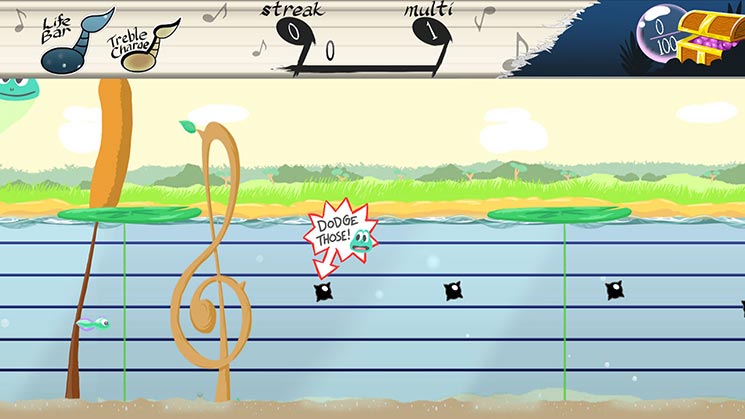 Скриншот из игры Tadpole Treble - 31
