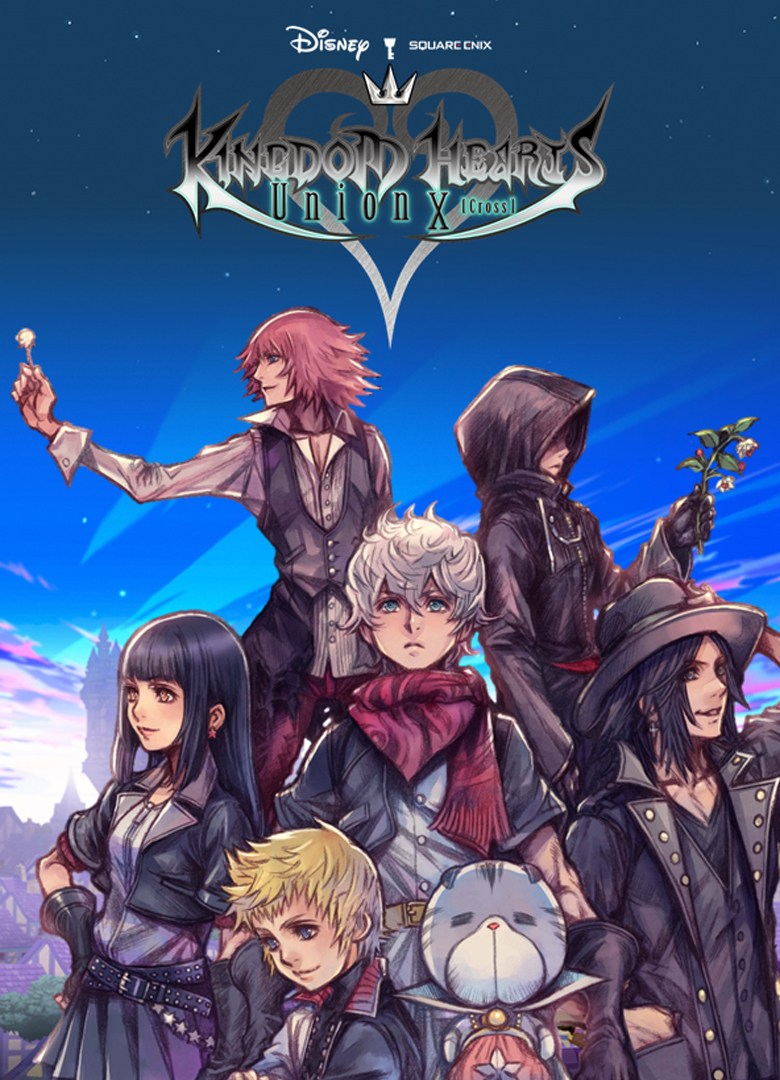 Обложка игры Kingdom Hearts Union