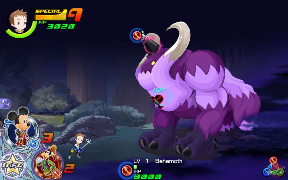 Скриншот из игры Kingdom Hearts Union - 6