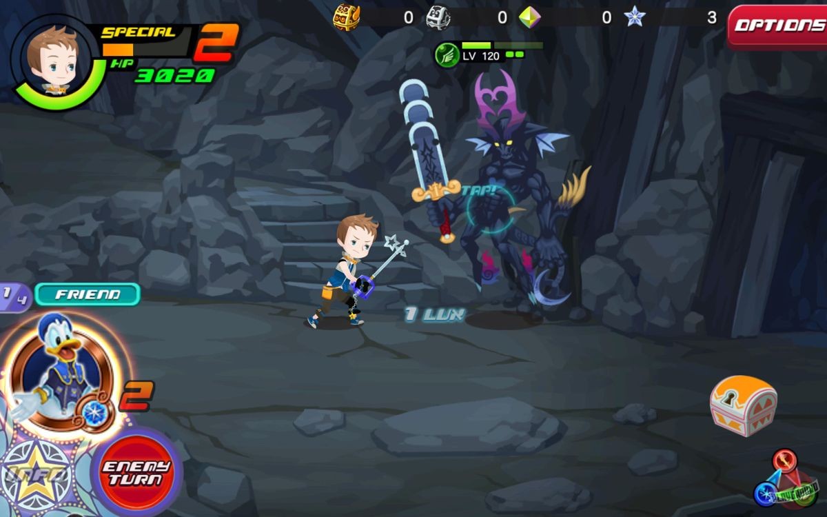 Скриншот из игры Kingdom Hearts Union - 5